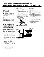 Preview for 12 page of FMI VFP18MV Owner'S Operation And Installation Manual