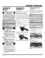 Preview for 15 page of FMI VFP18MV Owner'S Operation And Installation Manual