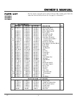 Preview for 21 page of FMI VFP18MV Owner'S Operation And Installation Manual