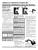 Предварительный просмотр 10 страницы FMI VFP18R Owner'S Operation And Installation Manual