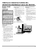 Preview for 12 page of FMI VFP18R Owner'S Operation And Installation Manual