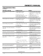 Preview for 19 page of FMI VFP18R Owner'S Operation And Installation Manual