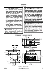 Preview for 3 page of FMI VI368ST Owner'S Operation And Installation Manual