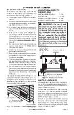 Preview for 4 page of FMI VI368ST Owner'S Operation And Installation Manual