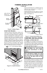 Предварительный просмотр 6 страницы FMI VI368ST Owner'S Operation And Installation Manual