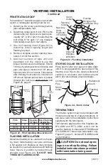 Preview for 10 page of FMI VI368ST Owner'S Operation And Installation Manual