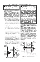 Предварительный просмотр 12 страницы FMI VI368ST Owner'S Operation And Installation Manual