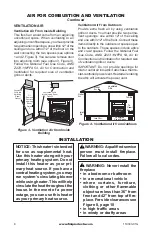 Preview for 8 page of FMI VSGF28NTF Operation And Installation Manual