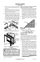 Предварительный просмотр 10 страницы FMI VSGF28NTF Operation And Installation Manual