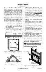 Preview for 12 page of FMI VSGF28NTF Operation And Installation Manual