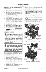 Preview for 17 page of FMI VSGF28NTF Operation And Installation Manual