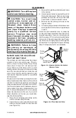 Preview for 21 page of FMI VSGF28NTF Operation And Installation Manual