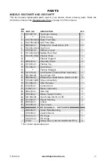 Preview for 31 page of FMI VSGF28NTF Operation And Installation Manual