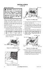 Preview for 18 page of FMI VULC24ND Owner'S Operation And Installation Manual