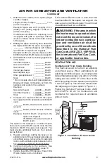 Предварительный просмотр 9 страницы FMI VUM50 Owner'S Manual