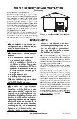 Предварительный просмотр 10 страницы FMI VUM50 Owner'S Manual