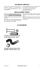 Предварительный просмотр 17 страницы FMI VUM50 Owner'S Manual