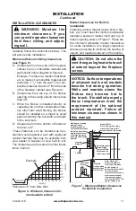 Preview for 11 page of FMI VUM50HIA Owner'S Operation And Installation Manual