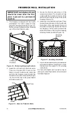 Предварительный просмотр 14 страницы FMI VUM50HIA Owner'S Operation And Installation Manual