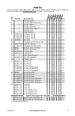 Предварительный просмотр 19 страницы FMI VUM50HIA Owner'S Operation And Installation Manual