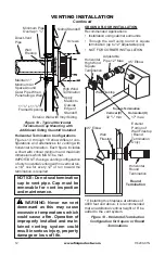 Preview for 12 page of FMI VVC36N Owner'S Operation And Installation Manual