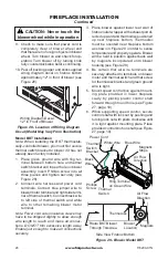 Preview for 20 page of FMI VVC36N Owner'S Operation And Installation Manual