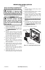 Preview for 27 page of FMI VVC36N Owner'S Operation And Installation Manual