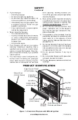 Preview for 4 page of FMI VVC42N Owner'S Operation And Installation Manual