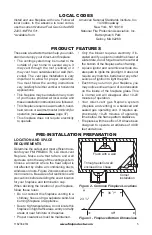 Preview for 5 page of FMI VVC42N Owner'S Operation And Installation Manual