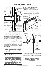 Preview for 12 page of FMI VVC42N Owner'S Operation And Installation Manual