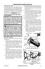 Preview for 19 page of FMI VVC42N Owner'S Operation And Installation Manual