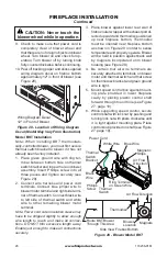 Preview for 20 page of FMI VVC42N Owner'S Operation And Installation Manual