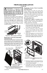 Preview for 25 page of FMI VVC42N Owner'S Operation And Installation Manual