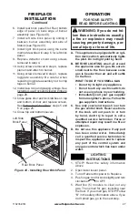 Preview for 27 page of FMI VVC42N Owner'S Operation And Installation Manual