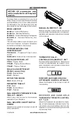 Preview for 37 page of FMI VVC42N Owner'S Operation And Installation Manual