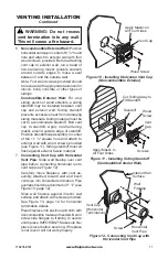 Preview for 11 page of FMI VVCC36NE Series Owner'S Operation And Installation Manual