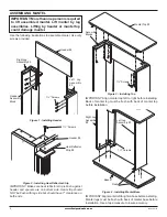 Preview for 2 page of FMI W26GO MANTEL Assembly And Installation Instructions