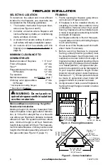 Preview for 6 page of FMI WCM-36G Owners Manual And Installation Manual