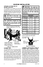 Preview for 8 page of FMI WCM-36G Owners Manual And Installation Manual