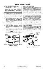 Preview for 14 page of FMI WCM-36G Owners Manual And Installation Manual