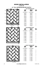 Preview for 20 page of FMI WCM-36G Owners Manual And Installation Manual