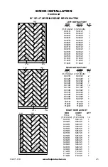 Preview for 25 page of FMI WCM-36G Owners Manual And Installation Manual