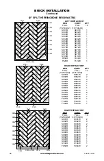 Preview for 26 page of FMI WCM-36G Owners Manual And Installation Manual