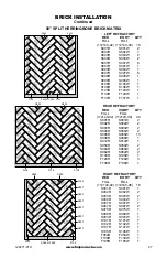 Preview for 27 page of FMI WCM-36G Owners Manual And Installation Manual