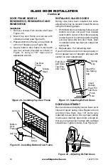 Preview for 30 page of FMI WCM-36G Owners Manual And Installation Manual