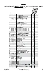 Preview for 35 page of FMI WCM-36G Owners Manual And Installation Manual