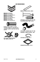 Preview for 37 page of FMI WCM-36G Owners Manual And Installation Manual