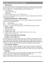 Preview for 4 page of FMN B122plus Instructions For Use Manual