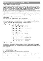 Preview for 5 page of FMN B122plus Instructions For Use Manual