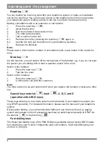 Preview for 6 page of FMN B122plus Instructions For Use Manual